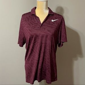 Nike Golf DriFit polo shirt. Size M